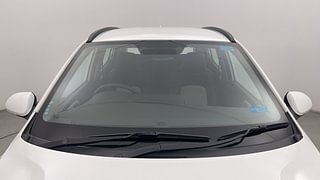 Used 2022 Hyundai Grand i10 Nios Sportz AMT 1.2 CRDI Diesel Automatic exterior FRONT WINDSHIELD VIEW
