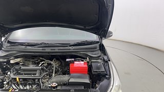Used 2019 Hyundai Verna [2017-2020] 1.4 VTVT EX Petrol Manual engine ENGINE LEFT SIDE HINGE & APRON VIEW