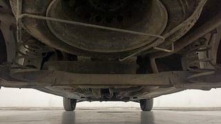 Used 2016 Datsun Go Plus [2014-2019] T Petrol Manual extra REAR UNDERBODY VIEW (TAKEN FROM REAR)
