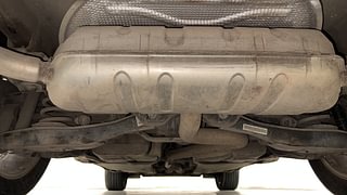 Used 2020 Volkswagen Tiguan AllSpace 2.0 TSI AT Petrol Automatic extra REAR UNDERBODY VIEW (TAKEN FROM REAR)