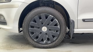Used 2017 Volkswagen Polo Comfortline 1.2L (P) Petrol Manual tyres LEFT FRONT TYRE RIM VIEW