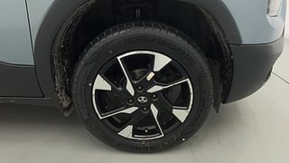 Used 2021 Tata Punch Accomplished Dazzle Pack MT Petrol Manual tyres RIGHT FRONT TYRE RIM VIEW