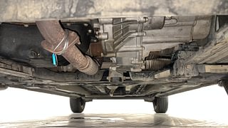 Used 2022 Tata Punch Accomplished MT Petrol Manual extra FRONT LEFT UNDERBODY VIEW