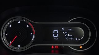Used 2022 Hyundai Grand i10 Nios Sportz AMT 1.2 CRDI Diesel Automatic interior CLUSTERMETER VIEW