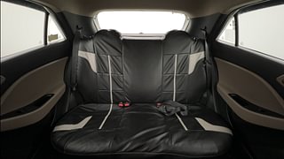 Used 2017 Hyundai Elite i20 Asta 1.2 Petrol Manual interior REAR SEAT CONDITION VIEW