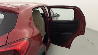 Used 2017 Renault Kwid RXT Petrol Manual interior RIGHT REAR DOOR OPEN VIEW