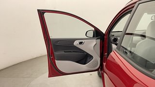 Used 2023 Hyundai Grand i10 Nios Asta AMT 1.2 Kappa VTVT Petrol Automatic interior LEFT FRONT DOOR OPEN VIEW