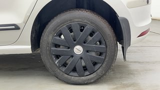 Used 2017 Volkswagen Polo Comfortline 1.2L (P) Petrol Manual tyres LEFT REAR TYRE RIM VIEW