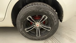 Used 2013 Maruti Suzuki Swift Dzire VXI Petrol Manual tyres LEFT REAR TYRE RIM VIEW