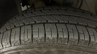 Used 2016 Datsun Go Plus [2014-2019] T Petrol Manual tyres LEFT FRONT TYRE TREAD VIEW
