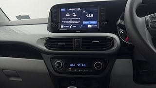 Used 2022 Hyundai Grand i10 Nios Sportz AMT 1.2 CRDI Diesel Automatic interior MUSIC SYSTEM & AC CONTROL VIEW