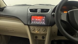 Used 2013 Maruti Suzuki Swift Dzire VXI Petrol Manual interior MUSIC SYSTEM & AC CONTROL VIEW