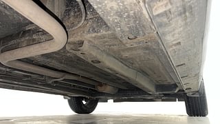 Used 2021 Tata Punch Accomplished Dazzle Pack MT Petrol Manual extra REAR RIGHT UNDERBODY VIEW