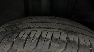 Used 2022 Tata Altroz XZ Plus 1.2 Dual Tone Petrol Manual tyres RIGHT REAR TYRE TREAD VIEW