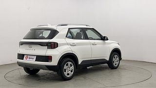 Used 2022 Hyundai Venue SX 1.2 Petrol Petrol Manual exterior RIGHT REAR CORNER VIEW