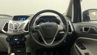 Used 2015 Ford EcoSport Titanium 1.5 Ti-VCT Petrol Manual interior STEERING VIEW