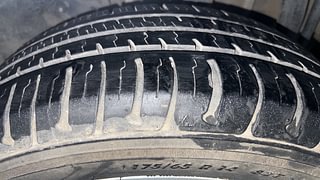 Used 2018 Tata Tiago [2016-2020] Revotron XZA AMT Petrol Automatic tyres LEFT REAR TYRE TREAD VIEW