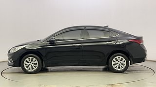 Used 2019 Hyundai Verna [2017-2020] 1.4 VTVT EX Petrol Manual exterior LEFT SIDE VIEW