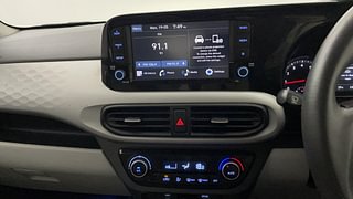 Used 2023 Hyundai Grand i10 Nios Asta AMT 1.2 Kappa VTVT Petrol Automatic interior MUSIC SYSTEM & AC CONTROL VIEW