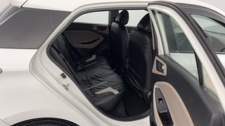 Used 2017 Hyundai Elite i20 Asta 1.2 Petrol Manual interior RIGHT SIDE REAR DOOR CABIN VIEW