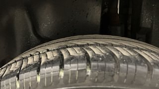 Used 2013 Maruti Suzuki Swift Dzire VXI Petrol Manual tyres LEFT REAR TYRE TREAD VIEW