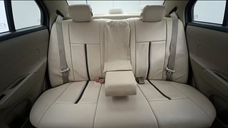 Used 2013 Maruti Suzuki Swift Dzire VXI Petrol Manual interior REAR SEAT CONDITION VIEW