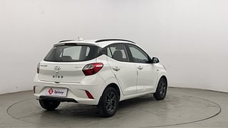 Used 2022 Hyundai Grand i10 Nios Sportz AMT 1.2 CRDI Diesel Automatic exterior RIGHT REAR CORNER VIEW