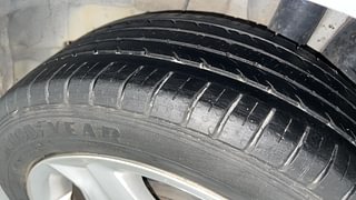 Used 2017 Hyundai Elite i20 Asta 1.2 Petrol Manual tyres LEFT REAR TYRE TREAD VIEW