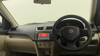 Used 2013 Maruti Suzuki Swift Dzire VXI Petrol Manual interior DASHBOARD VIEW