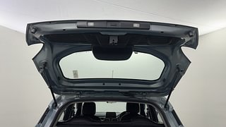 Used 2021 Tata Punch Accomplished Dazzle Pack MT Petrol Manual interior DICKY DOOR OPEN VIEW