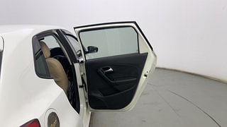 Used 2017 Volkswagen Polo Comfortline 1.2L (P) Petrol Manual interior RIGHT REAR DOOR OPEN VIEW