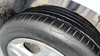 Used 2017 Hyundai Elite i20 Asta 1.2 Petrol Manual tyres RIGHT REAR TYRE TREAD VIEW