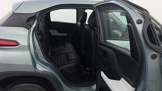 Used 2021 Tata Punch Accomplished Dazzle Pack MT Petrol Manual interior RIGHT SIDE REAR DOOR CABIN VIEW