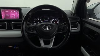 Used 2021 Tata Punch Accomplished Dazzle Pack MT Petrol Manual interior STEERING VIEW