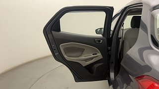Used 2015 Ford EcoSport Titanium 1.5 Ti-VCT Petrol Manual interior LEFT REAR DOOR OPEN VIEW