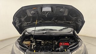 Used 2015 Ford EcoSport Titanium 1.5 Ti-VCT Petrol Manual engine ENGINE & BONNET OPEN FRONT VIEW