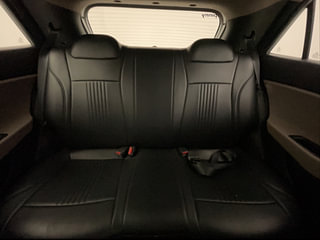 Used 2018 Hyundai Elite i20 Asta 1.2 AT Petrol Automatic interior REAR SEAT CONDITION VIEW