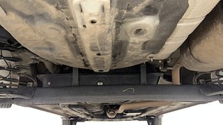Used 2022 Hyundai Grand i10 Nios Sportz AMT 1.2 CRDI Diesel Automatic extra REAR UNDERBODY VIEW (TAKEN FROM REAR)