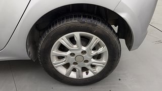 Used 2018 Tata Tiago [2016-2020] Revotron XZA AMT Petrol Automatic tyres LEFT REAR TYRE RIM VIEW