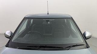 Used 2021 Tata Punch Accomplished Dazzle Pack MT Petrol Manual exterior FRONT WINDSHIELD VIEW