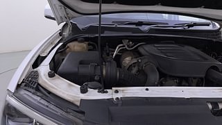 Used 2022 Mahindra Scorpio N Z8 L Diesel AT 7 STR Diesel Automatic engine ENGINE RIGHT SIDE HINGE & APRON VIEW