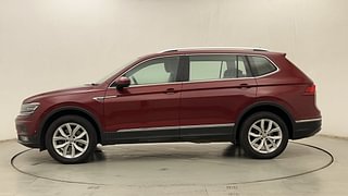 Used 2020 Volkswagen Tiguan AllSpace 2.0 TSI AT Petrol Automatic exterior LEFT SIDE VIEW