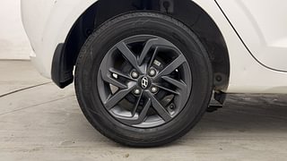 Used 2022 Hyundai Grand i10 Nios Sportz AMT 1.2 CRDI Diesel Automatic tyres RIGHT REAR TYRE RIM VIEW