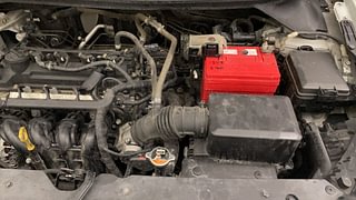 Used 2018 Hyundai Elite i20 Asta 1.2 AT Petrol Automatic engine ENGINE LEFT SIDE VIEW