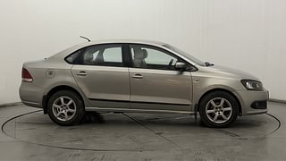 Used 2015 volkswagen Vento 1.6L Highline Diesel Diesel Manual exterior RIGHT SIDE VIEW