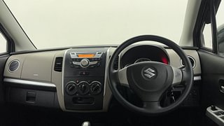 Used 2016 Maruti Suzuki Wagon R 1.0 VXI AMT Petrol Automatic interior DASHBOARD VIEW
