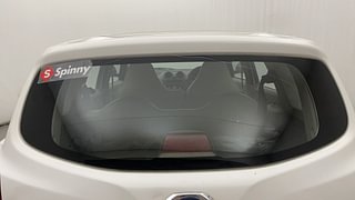 Used 2016 Datsun Go Plus [2014-2019] T Petrol Manual exterior BACK WINDSHIELD VIEW