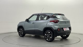 Used 2021 Tata Punch Accomplished Dazzle Pack MT Petrol Manual exterior LEFT REAR CORNER VIEW