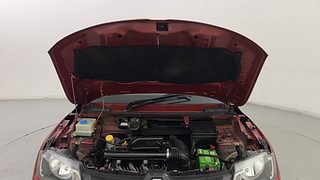 Used 2017 Renault Kwid RXT Petrol Manual engine ENGINE & BONNET OPEN FRONT VIEW