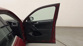 Used 2020 Volkswagen Tiguan AllSpace 2.0 TSI AT Petrol Automatic interior RIGHT FRONT DOOR OPEN VIEW